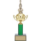 Odak Kupa - Figürlü Kupalar - Bowling / Labut Figürlü Kupalar Fg-050 B - 36 Cm