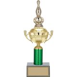 Odak Kupa - Figürlü Kupalar - Bowling / Labut Figürlü Kupalar Fg-050 C - 34 Cm