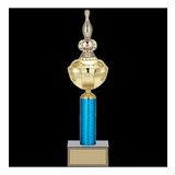 Odak Kupa - Figürlü Kupalar - Bowling / Labut Figürlü Kupalar Fg-051 A - 39 Cm