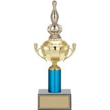 Odak Kupa - Figürlü Kupalar - Bowling / Labut Figürlü Kupalar Fg-052 C - 34 Cm