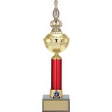 Odak Kupa - Figürlü Kupalar - Bowling / Labut Figürlü Kupalar Fg-053 A - 43 Cm