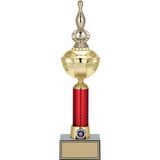 Odak Kupa - Figürlü Kupalar - Bowling / Labut Figürlü Kupalar Fg-053 B - 40 Cm