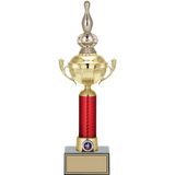 Odak Kupa - Figürlü Kupalar - Bowling / Labut Figürlü Kupalar Fg-054 B - 40 Cm
