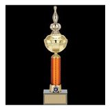 Odak Kupa - Figürlü Kupalar - Bowling / Labut Figürlü Kupalar Fg-055 A - 43 Cm