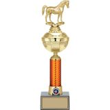 Odak Kupa - Figürlü Kupalar - Bowling / Labut Figürlü Kupalar Fg-055 B - 40 Cm