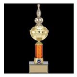Odak Kupa - Figürlü Kupalar - Bowling / Labut Figürlü Kupalar Fg-055 C - 38 Cm