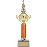 Odak Kupa - Figürlü Kupalar - Bowling / Labut Figürlü Kupalar Fg-056 A - 43 Cm