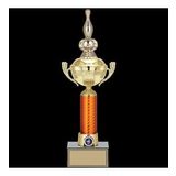 Odak Kupa - Figürlü Kupalar - Bowling / Labut Figürlü Kupalar Fg-056 B - 40 Cm