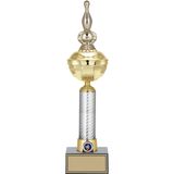 Odak Kupa - Figürlü Kupalar - Bowling / Labut Figürlü Kupalar Fg-057 A - 43 Cm