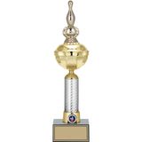 Odak Kupa - Figürlü Kupalar - Bowling / Labut Figürlü Kupalar Fg-057 B - 40 Cm