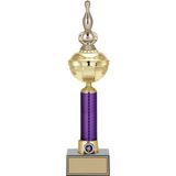 Odak Kupa - Figürlü Kupalar - Bowling / Labut Figürlü Kupalar Fg-059 A - 43 Cm