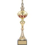 ODAK KUPA - Figürlü Kupalar - Bowling / Labut Figürlü Kupalar FG-064 A - 48 cm