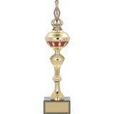 ODAK KUPA - Figürlü Kupalar - Bowling / Labut Figürlü Kupalar FG-064 C - 42 cm