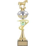 Odak Kupa - Figürlü Kupalar - Bowling / Labut Figürlü Kupalar Fg-065 A - 46 Cm