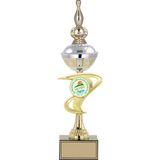 Odak Kupa - Figürlü Kupalar - Bowling / Labut Figürlü Kupalar Fg-065 C - 41 Cm