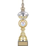 Odak Kupa - Figürlü Kupalar - Bowling / Labut Figürlü Kupalar Fg-066 A - 47 Cm