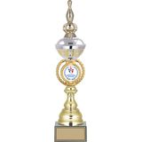 Odak Kupa - Figürlü Kupalar - Bowling / Labut Figürlü Kupalar Fg-066 B - 44 Cm