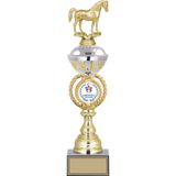 Odak Kupa - Figürlü Kupalar - Bowling / Labut Figürlü Kupalar Fg-066 C - 42 Cm