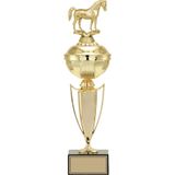 Odak Kupa - Figürlü Kupalar - Bowling / Labut Figürlü Kupalar Fg-067 A - 44 Cm