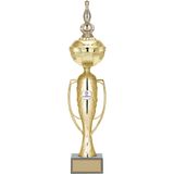 Odak Kupa - Figürlü Kupalar - Bowling / Labut Figürlü Kupalar Fg-071 A - 51 Cm