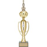 Odak Kupa - Figürlü Kupalar - Bowling / Labut Figürlü Kupalar Fg-071 B - 47 Cm