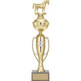 Odak Kupa - Figürlü Kupalar - Bowling / Labut Figürlü Kupalar Fg-071 C - 45 Cm