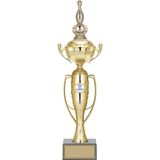 Odak Kupa - Figürlü Kupalar - Bowling / Labut Figürlü Kupalar Fg-072 C - 45 Cm