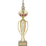 Odak Kupa - Figürlü Kupalar - Bowling / Labut Figürlü Kupalar Fg-073 A - 51 Cm