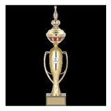 Odak Kupa - Figürlü Kupalar - Bowling / Labut Figürlü Kupalar Fg-073 B - 47 Cm