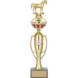 Odak Kupa - Figürlü Kupalar - Bowling / Labut Figürlü Kupalar Fg-073 C - 45 Cm
