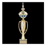 Odak Kupa - Figürlü Kupalar - Bowling / Labut Figürlü Kupalar Fg-074 A - 51 Cm