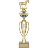 Odak Kupa - Figürlü Kupalar - Bowling / Labut Figürlü Kupalar Fg-074 C - 45 Cm