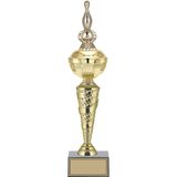 Odak Kupa - Figürlü Kupalar - Bowling / Labut Figürlü Kupalar Fg-075 C - 43 Cm