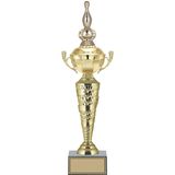 Odak Kupa - Figürlü Kupalar - Bowling / Labut Figürlü Kupalar Fg-076 B - 46 Cm