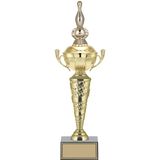 Odak Kupa - Figürlü Kupalar - Bowling / Labut Figürlü Kupalar Fg-076 C - 43 Cm