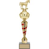 Odak Kupa - Figürlü Kupalar - Bowling / Labut Figürlü Kupalar Fg-077 C - 46 Cm