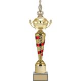 Odak Kupa - Figürlü Kupalar - Bowling / Labut Figürlü Kupalar Fg-078 A - 55 Cm