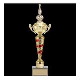 Odak Kupa - Figürlü Kupalar - Bowling / Labut Figürlü Kupalar Fg-078 C - 46 Cm