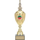 Odak Kupa - Figürlü Kupalar - Bowling / Labut Figürlü Kupalar Fg-079 C - 44 Cm