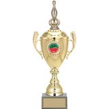 Odak Kupa - Figürlü Kupalar - Bowling / Labut Figürlü Kupalar Fg-080 C - 44 Cm