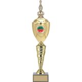 Odak Kupa - Figürlü Kupalar - Bowling / Labut Figürlü Kupalar Fg-081 B - 56 Cm