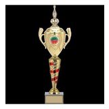Odak Kupa - Figürlü Kupalar - Bowling / Labut Figürlü Kupalar Fg-082 B - 56 Cm