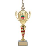 Odak Kupa - Figürlü Kupalar - Bowling / Labut Figürlü Kupalar Fg-082 C - 53 Cm