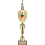 Odak Kupa - Figürlü Kupalar - Bowling / Labut Figürlü Kupalar Fg-083 C - 56 Cm