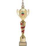 Odak Kupa - Figürlü Kupalar - Bowling / Labut Figürlü Kupalar Fg-084 A - 63 Cm