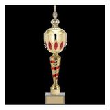Odak Kupa - Figürlü Kupalar - Bowling / Labut Figürlü Kupalar Fg-086 C - 53 Cm