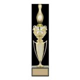 Odak Kupa - Figürlü Kupalar - Bowling / Pin Figürlü Kupalar Fg-044 B - 41 Cm
