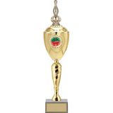 ODAK KUPA - Figürlü Kupalar - Bowling/Labut Figürlü Kupalar FG-081 C - 52 cm