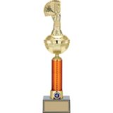 Odak Kupa - Figürlü Kupalar - Briç Figürlü Kupalar Fg-055 A - 45 Cm
