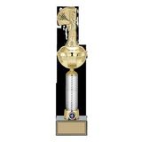 Odak Kupa - Figürlü Kupalar - Briç Figürlü Kupalar Fg-057 A - 45 Cm